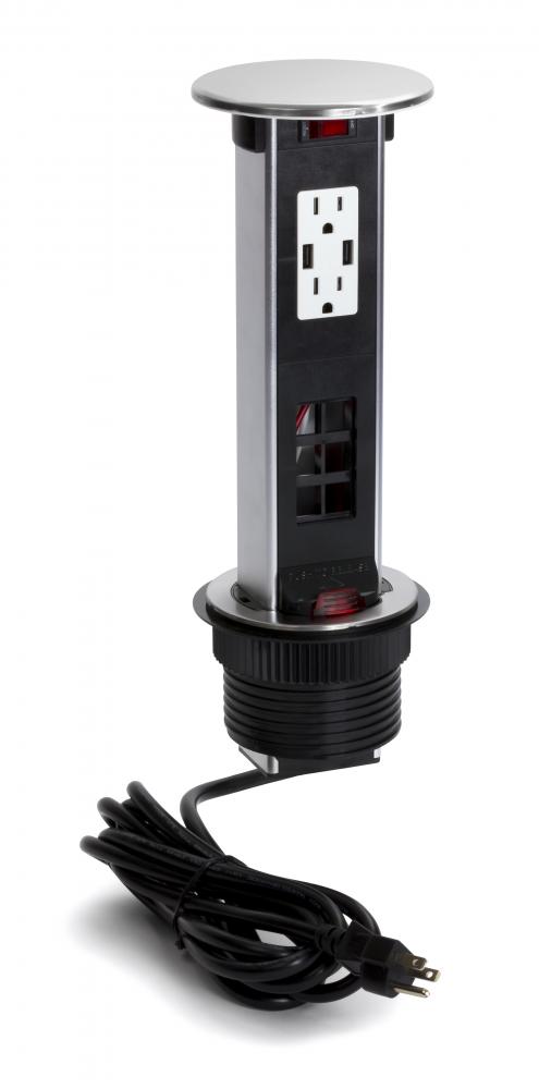 DARK BRONZE POWER TAP 20 AMP