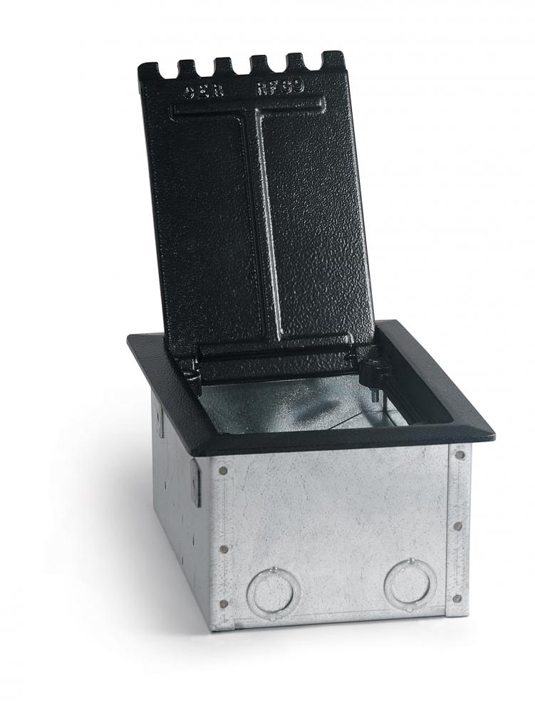 DUAL SRVC RAISED ACCESS FLOOR BOX