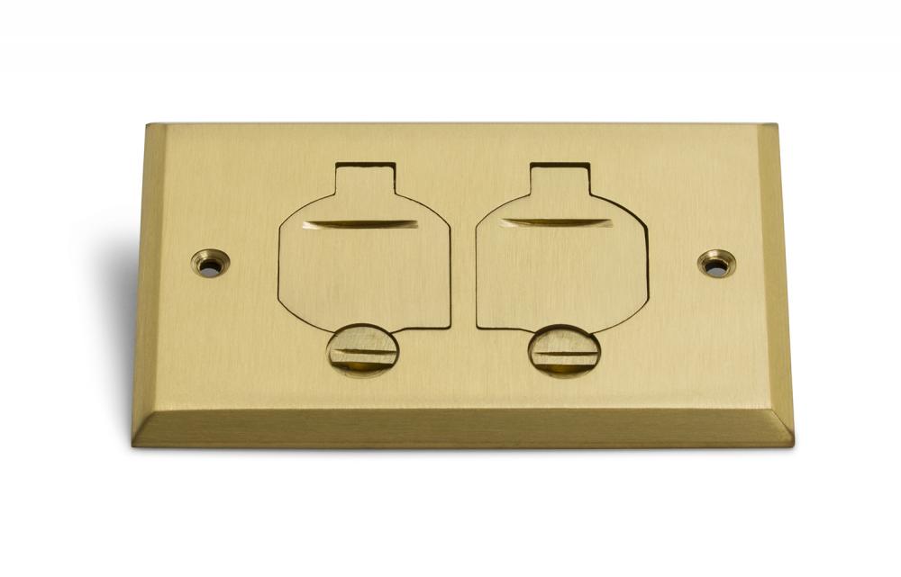 BRASS FLIP COVER FOR 1101-PB