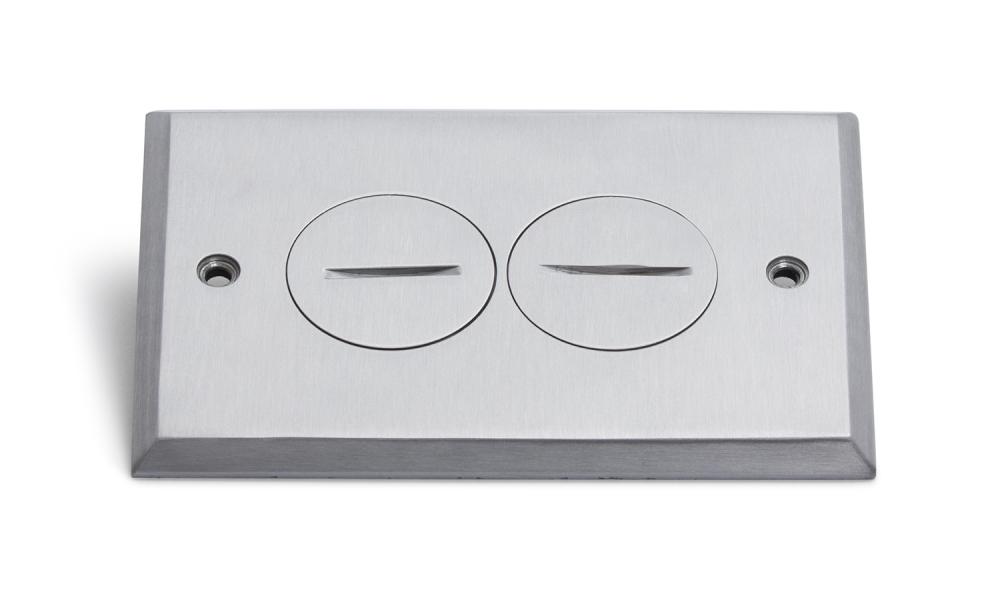ALUMINUM SCREW COVER FOR 1101-PB