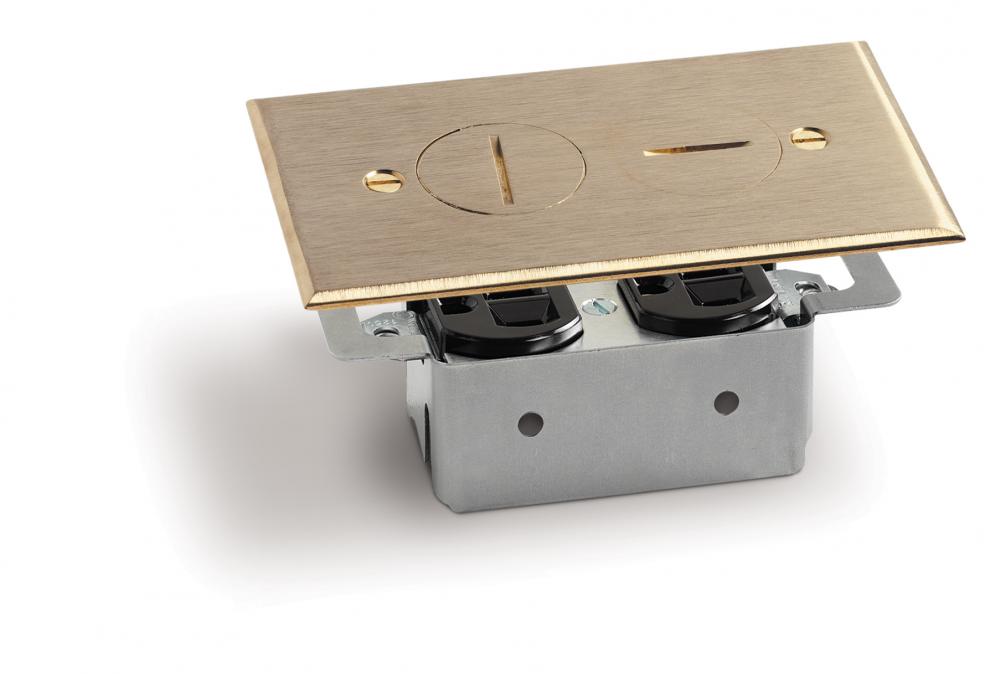 BRS, SCREW PLUG RECESSD FLOOR PLATE ASSY