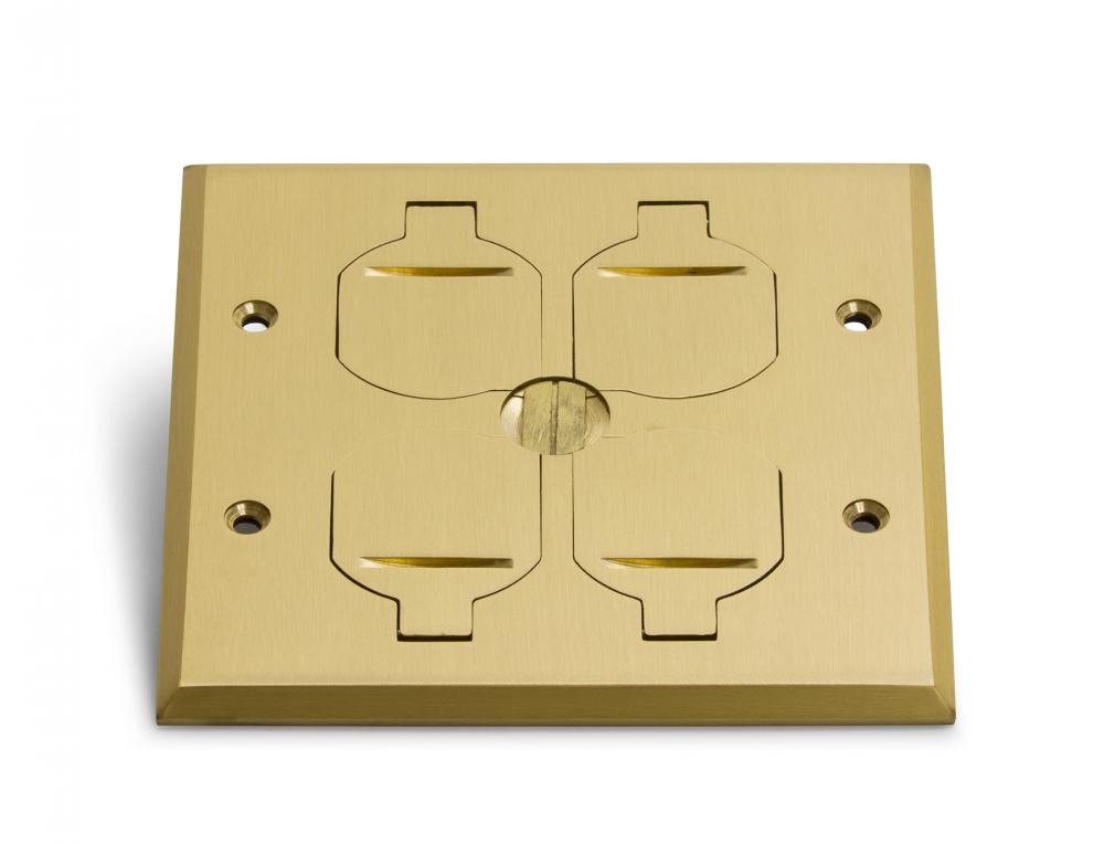 BRASS FLIP PLATE FOR PB2