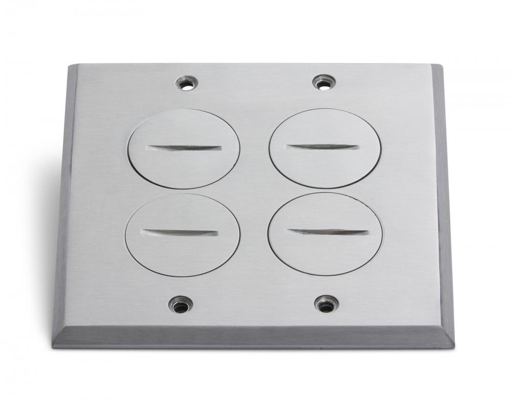 ALUMINUM SCREW PLATE FOR PB2
