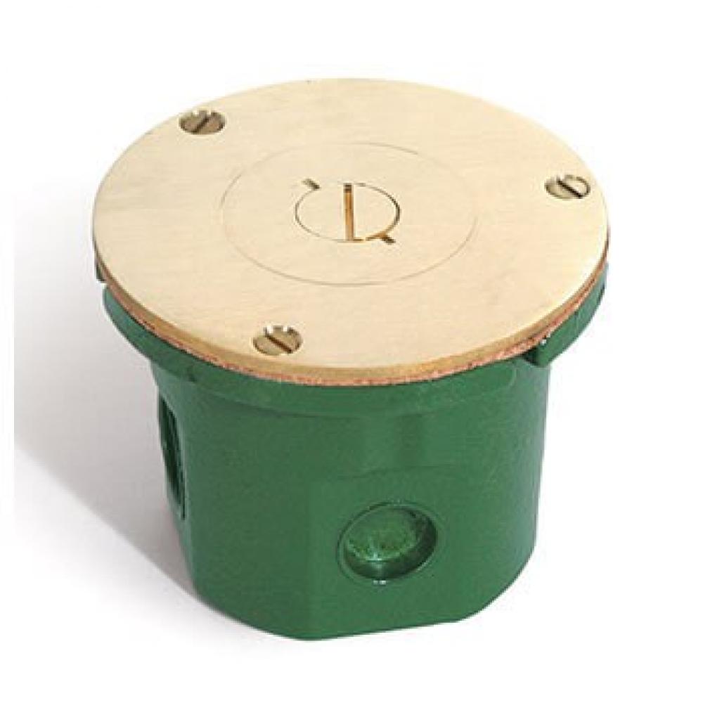 NON-ADJ. BOX W/ COMMUNICATION PLATE