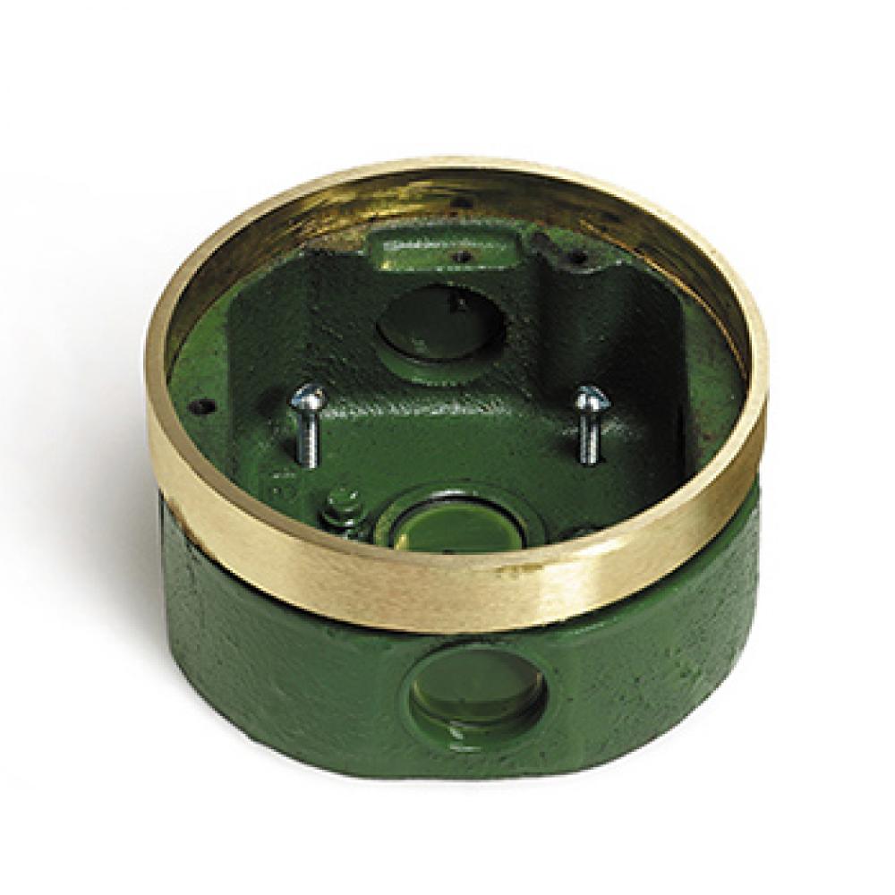 SHALLOW, SEMI ADJ CORE DRILL FLR BX, AL