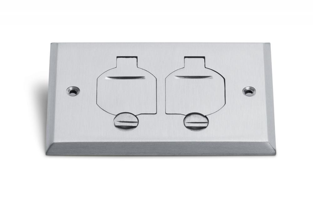 ALUMINUM FLIP COVER FOR 1101-PB