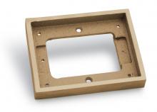 Lew Electric Fittings 1101-DBE-B - BRASS FRAME FOR 1101-58