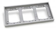 Lew Electric Fittings 1103-DBE-A - ALUMINUM FRAME FOR 1103-58-A