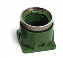 Lew Electric Fittings 532-58-A - DEEP, FULLY ADJ FLOOR BOX, AL