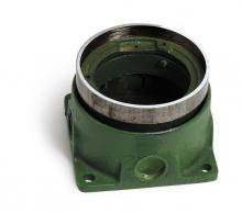Lew Electric Fittings 532-SB-58-A - SHALLOW, FULLY ADJ FLOOR BOX, AL