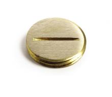 Lew Electric Fittings 6210 - 3/4" BRASS PLUG