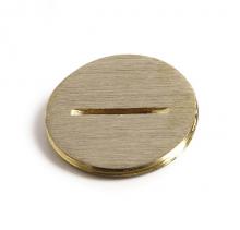 Lew Electric Fittings 6213 - 1.5" BRASS PLUG