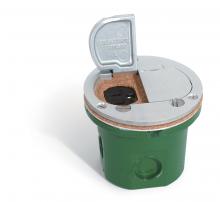 Lew Electric Fittings 812-DFB-LR-A - WOOD FLOOR BOX WITH DFB-LR-A COVER