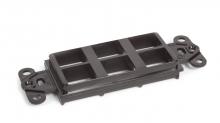 Lew Electric Fittings BTK-6PB - REPL BLACK 6 PORT YOKE FOR BTK SERIES