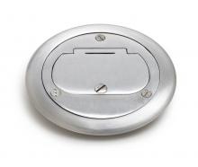 Lew Electric Fittings DCF-1-X-GFI-A - ALUMINUM ROUND FLANGED COVER FOR GFI