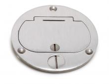 Lew Electric Fittings DFB-1-1/2-A - 4 X 0.25IN ALUMINUM HINGED COVER