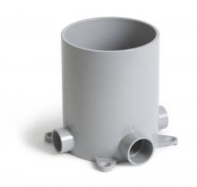 Lew Electric Fittings FB - PVC FLOOR BOX