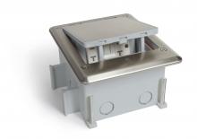 Lew Electric Fittings OB-1-SH - OUTDOOR BOX WITH HEX KEY OPENING, STN