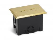 Lew Electric Fittings PB1-SPB - SINGLE GANG POLY BOX W/PBR1-SPB COVER