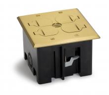 Lew Electric Fittings PB2-FPB - TWO GANG POLY BOX W/RRP-4-FPB COVER