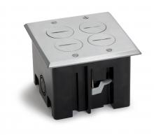 Lew Electric Fittings PB2-SPA - TWO GANG POLY BOX W/RRP-4-SPA COVER