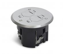 Lew Electric Fittings PBR1-FPA - ROUND POLY BOX KIT W/PBR-FPA COVER