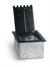 Lew Electric Fittings RF9C - DUAL SRVC RAISED ACCESS FLOOR BOX