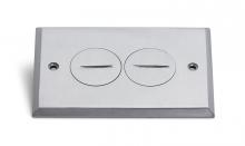 Lew Electric Fittings RRP-2-SPA - ALUMINUM SCREW COVER FOR 1101-PB