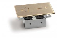 Lew Electric Fittings RRP-2 - BRS, SCREW PLUG RECESSD FLOOR PLATE ASSY