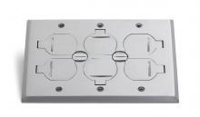 Lew Electric Fittings RRP-6-FPA - ALUMINUM FLIP PLATE FOR PB3