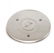 Lew Electric Fittings TCP-1-NS - SLR RND TILE/CRPT PLT, 6410-1/2 COM PLG