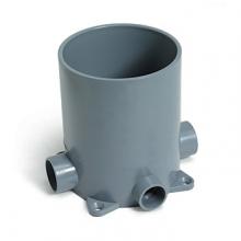 Lew Electric Fittings FBKIT - FB BOX PLUS LRA RING