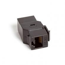 Lew Electric Fittings L310-110BK - BLK CAT 5E MODULAR COUPLER