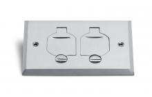 Lew Electric Fittings RRP-2-FBA - ALUMINUM FLIP COVER FOR 1101-PB