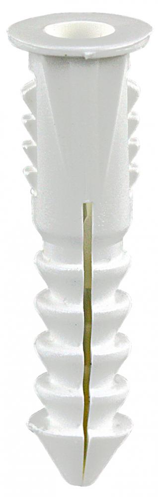 #4-6-8 Tapered Anchors with Wings ( White )