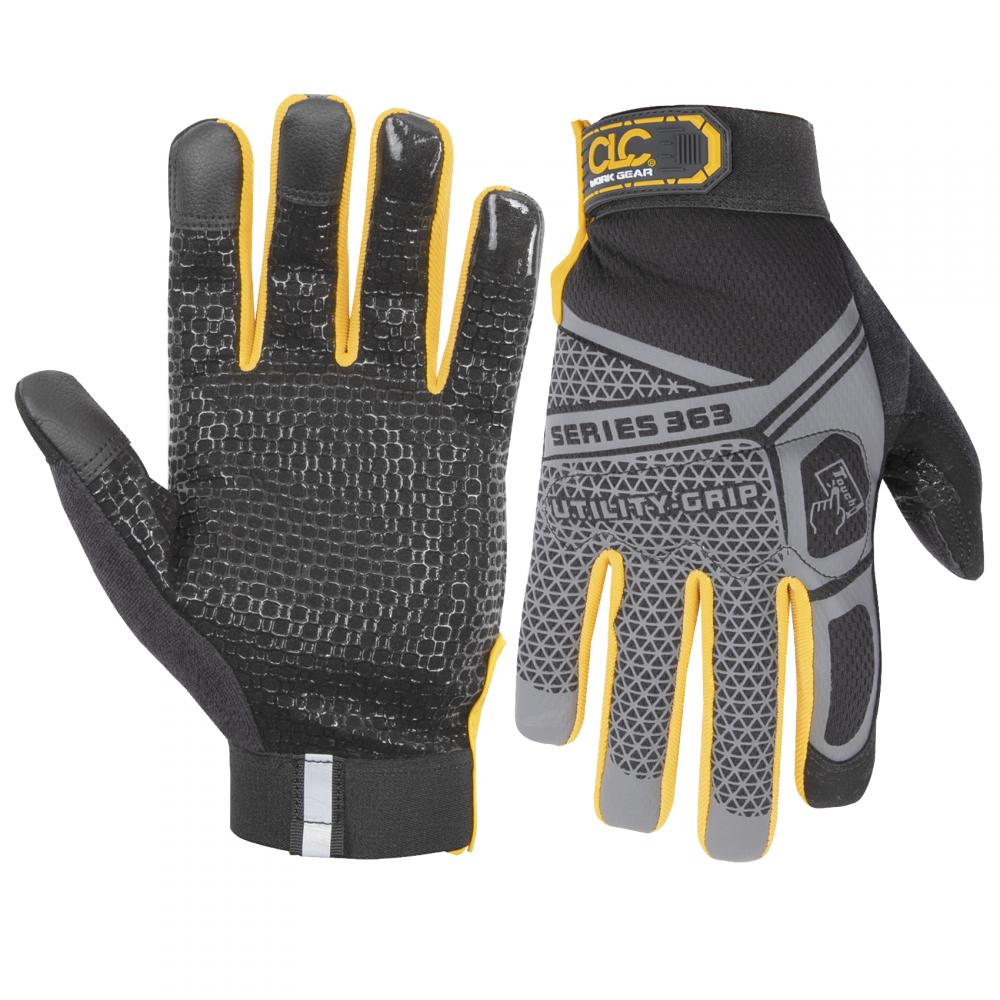 Utility Grip Work Gloves(L)