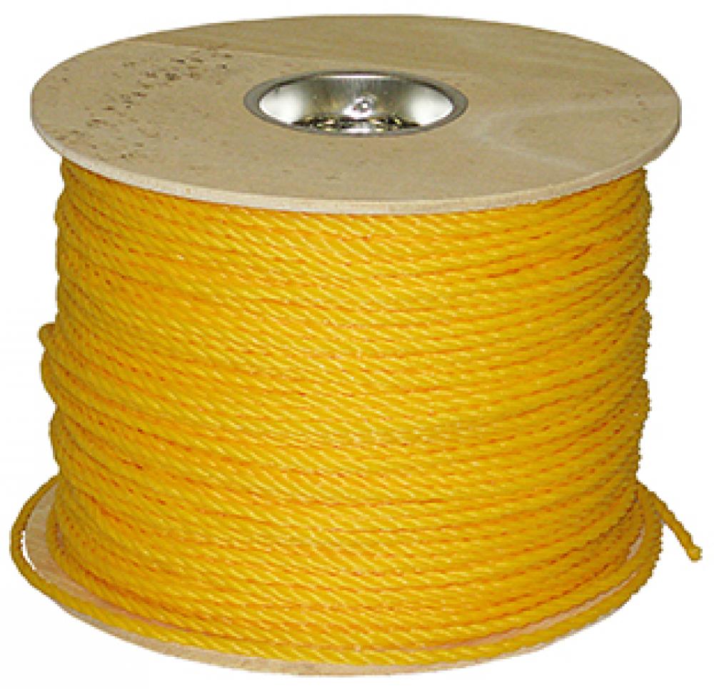 3/8 X 2500&#39; Pull Rope - Polypropylene - Yell