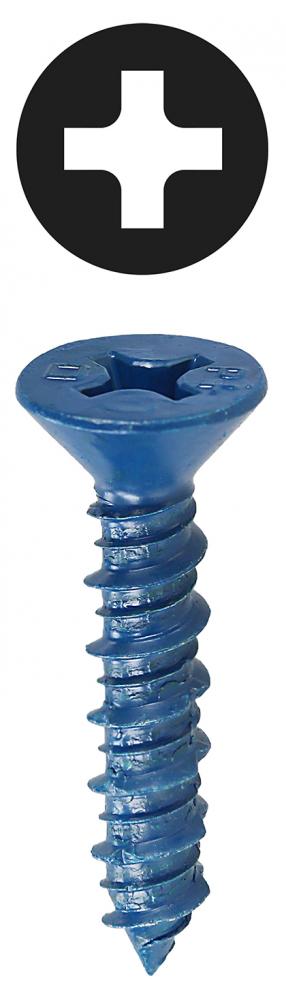 1/4 X 1-1/4&#34; Phillips Head Concrete Anchor S