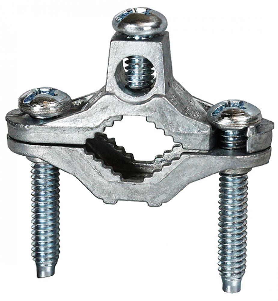 1/2 to 1&#34; Bare Ground Clamps Pressure Cast M
