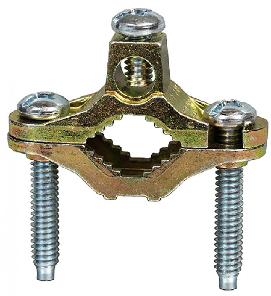 1/2 to 1&#34; Bare Ground Clamps Pressure Cast B