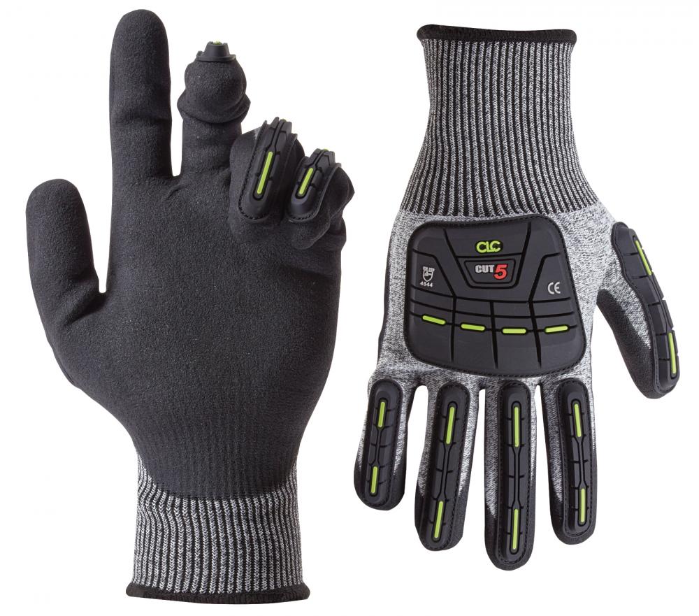 Cut/Impact Resist Nitrile Dip Glove X-L