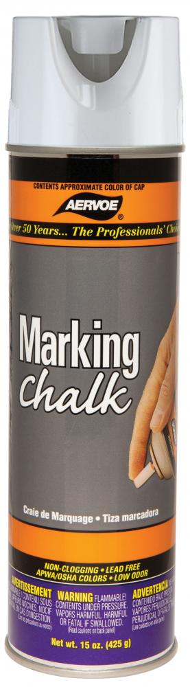 White Spray Chalk