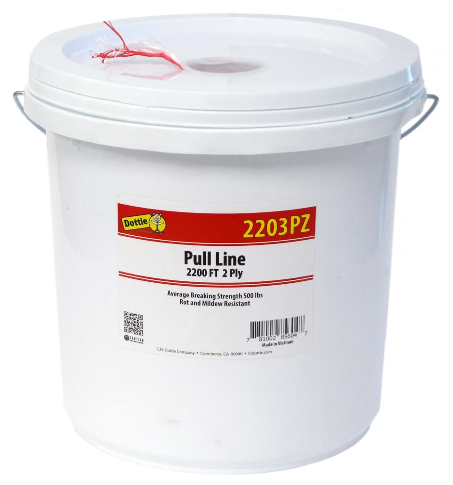 2200&#39; HD Pull Line (Dispensing Pail)