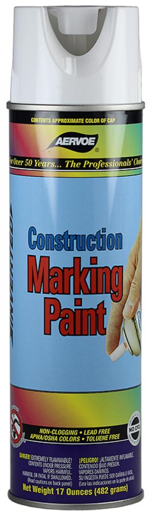 Construction Marking Paint - White