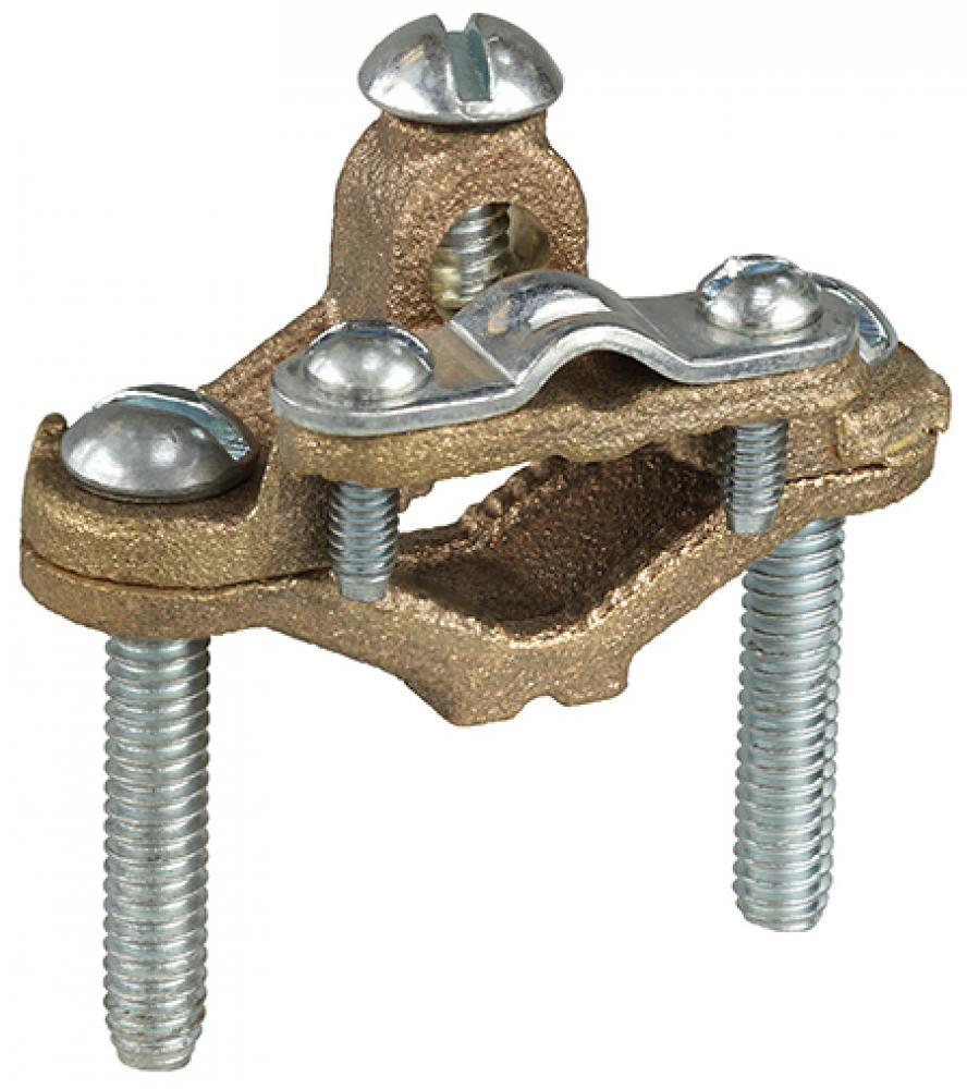 1/2 to 1&#34; Armored Ground Clamp Bronze