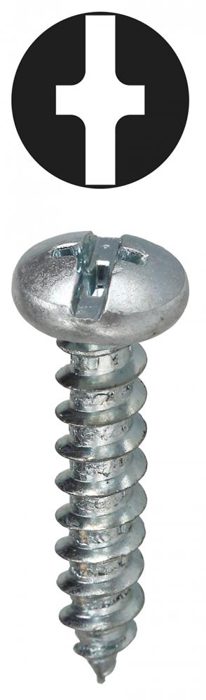 #6 Sheet Metal Screw Kit Phillips/Slotted