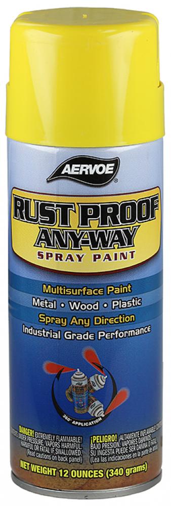 Rust Proof Paint - SAFETY YELLOW