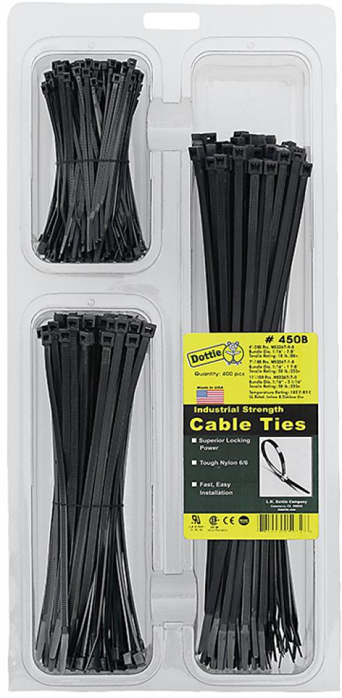 Dot-Pak U.V. Black Contains: DT5B , DT6B, DT11B