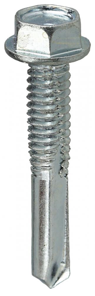 #12x1-1/4&#39;&#39; Tek 5 Hex WshrHd SelfDrl Scr