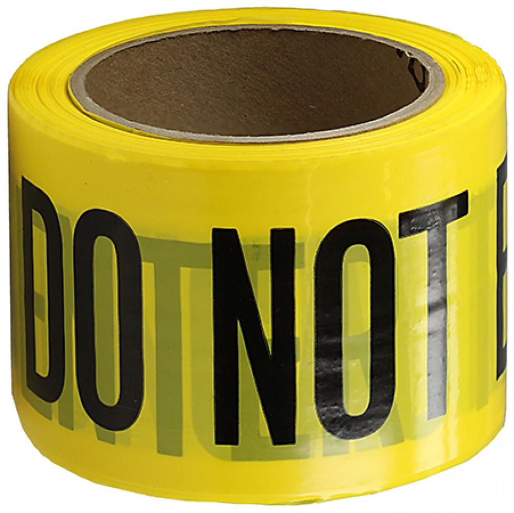 3&#34; X 1000&#39; Barricade Tape 3 Mil Do Nt En